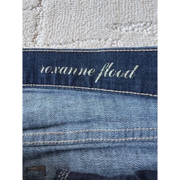 7 for All Mankind Roxanne Flood Jeans - Picture 8 of 10